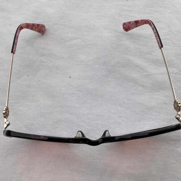 Kate Spade Woman TALIYAH/G/S - 086 HA | Sunglasses Havana Square Eyeglasses - Picture 17 of 17